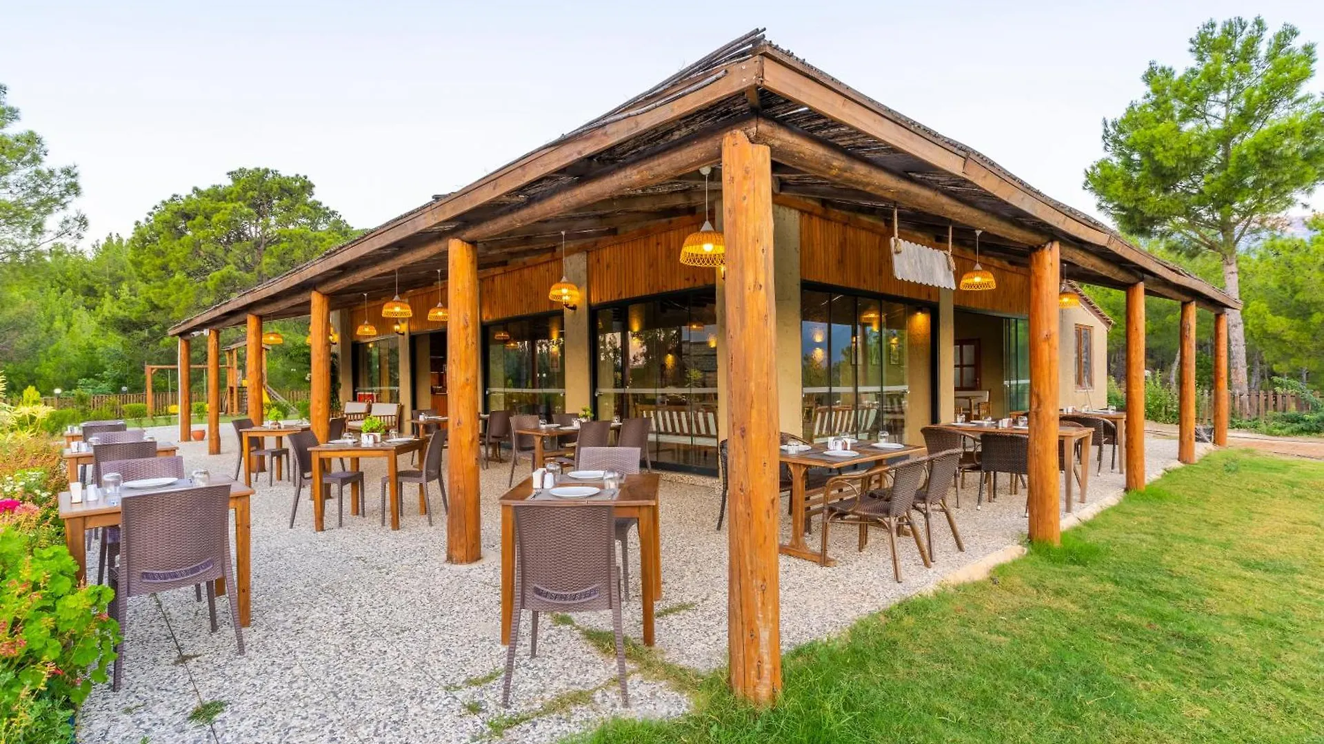 Maison Green Hill Hobbit Villas & Boutique Hotel Antalia