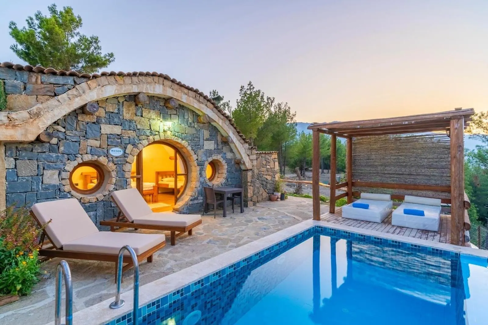 Maison Green Hill Hobbit Villas & Boutique Hotel Antalya