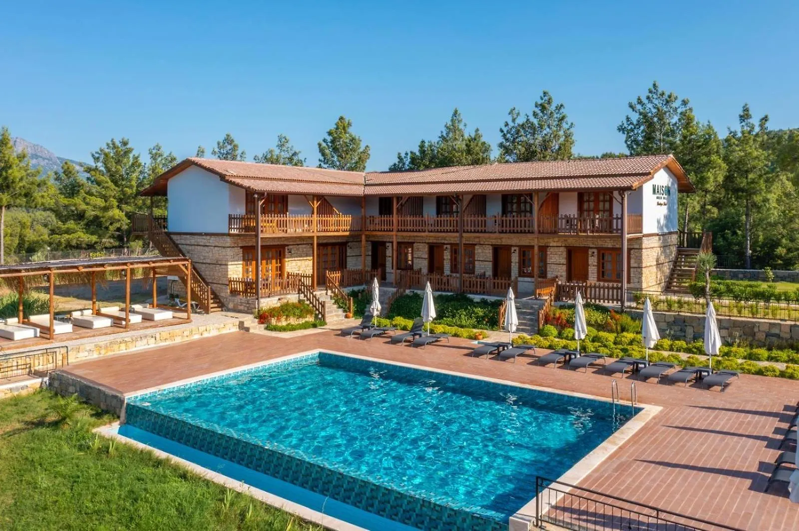 Maison Green Hill Hobbit Villas & Boutique Hotel Antalya
