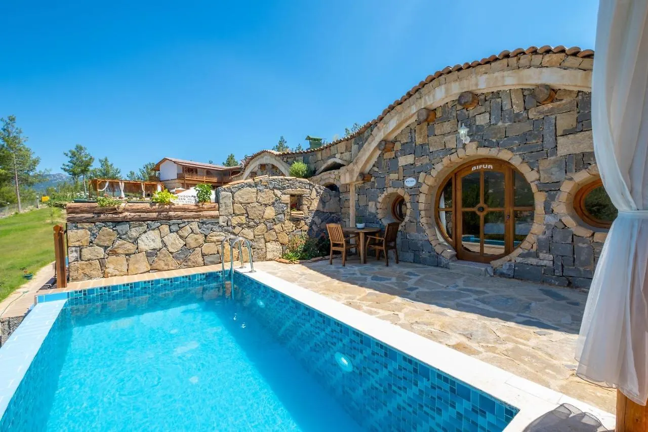 Maison Green Hill Hobbit Villas & Boutique Hotel Antalya
