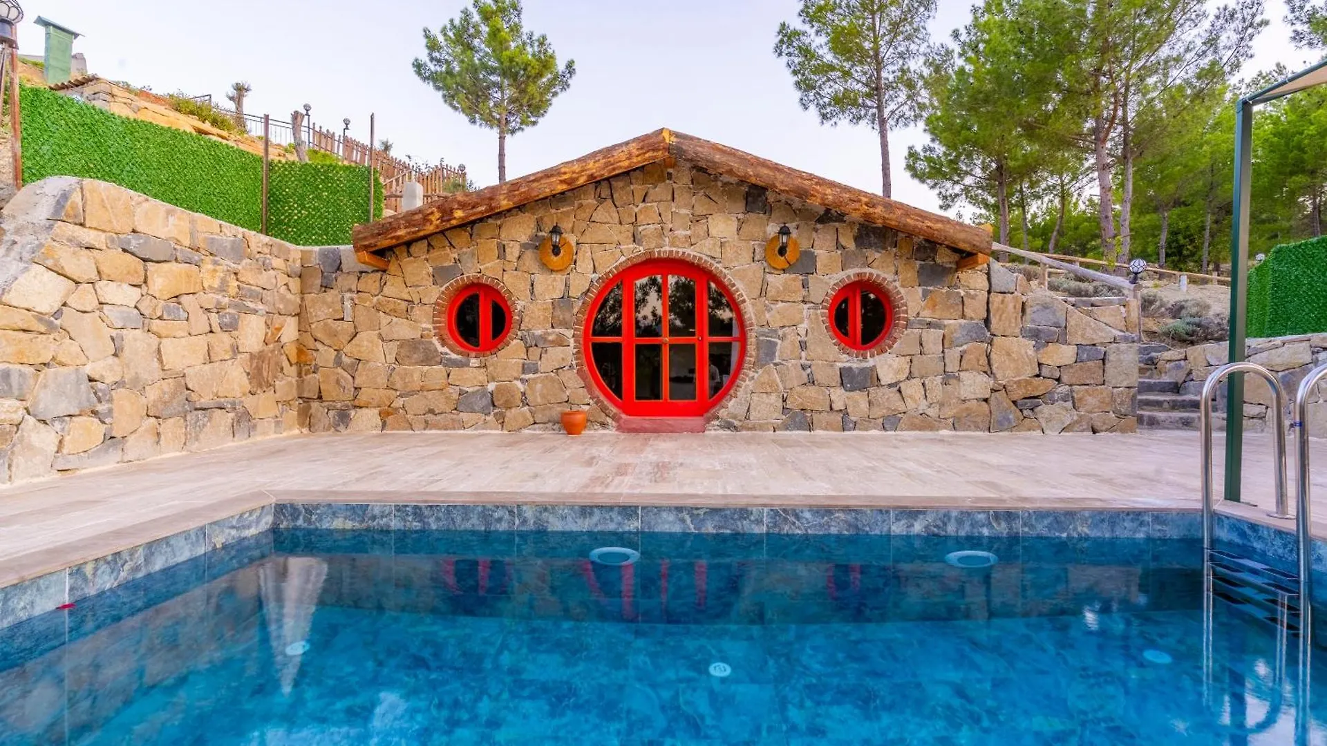 Maison Green Hill Hobbit Villas & Boutique Hotel Antalya Türkiye