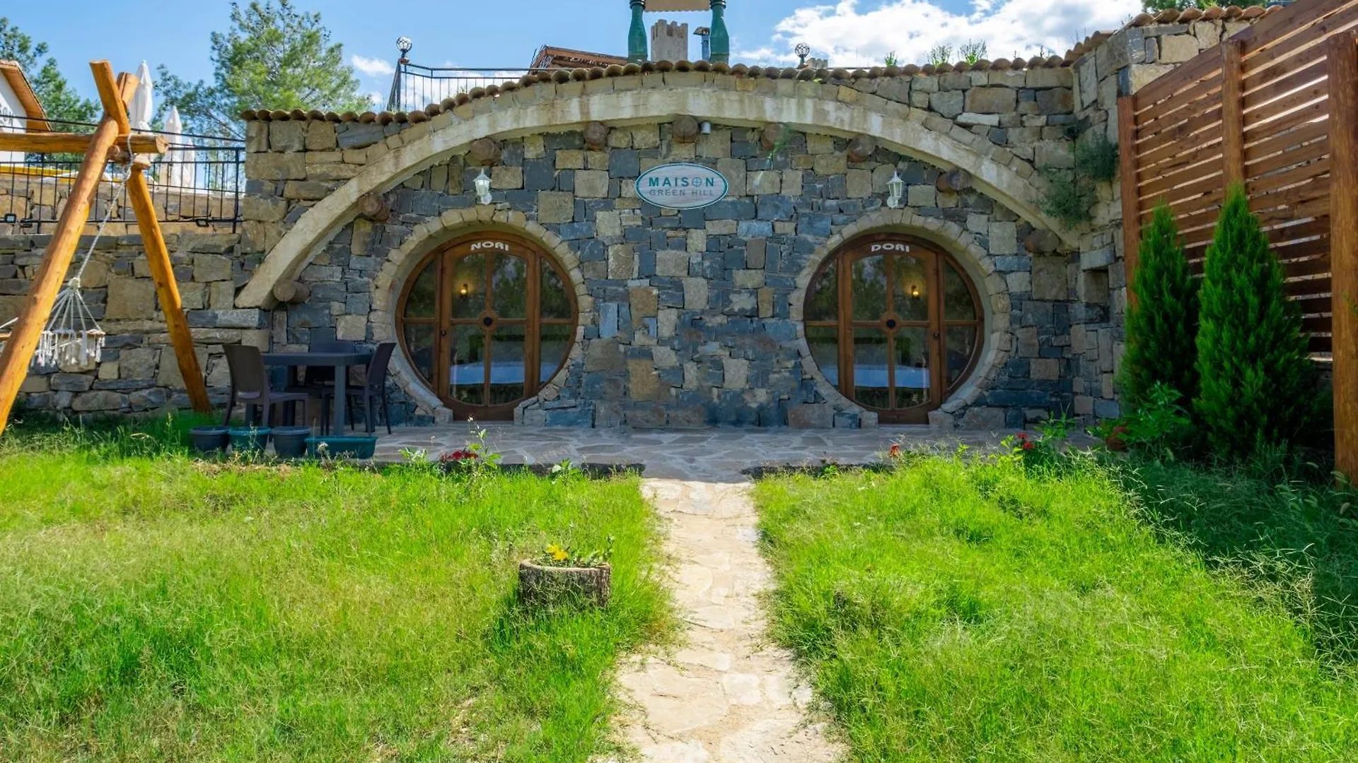 Maison Green Hill Hobbit Villas & Boutique Hotel Antalya Türkiye