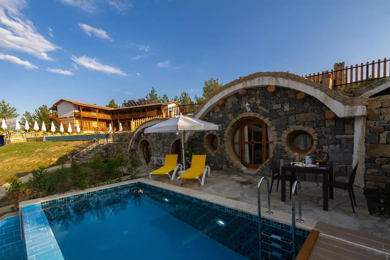 Maison Green Hill Hobbit Villas & Boutique Hotel Antalya Turquie