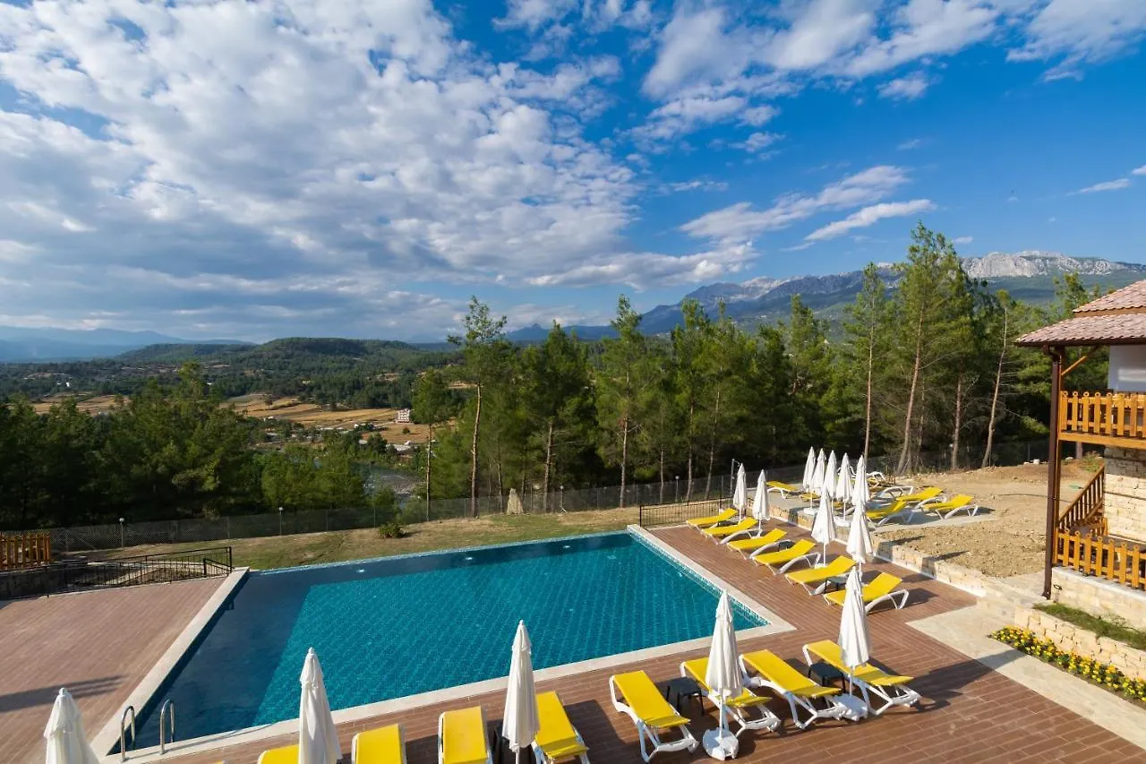 Maison Green Hill Hobbit Villas & Boutique Hotel Antalya