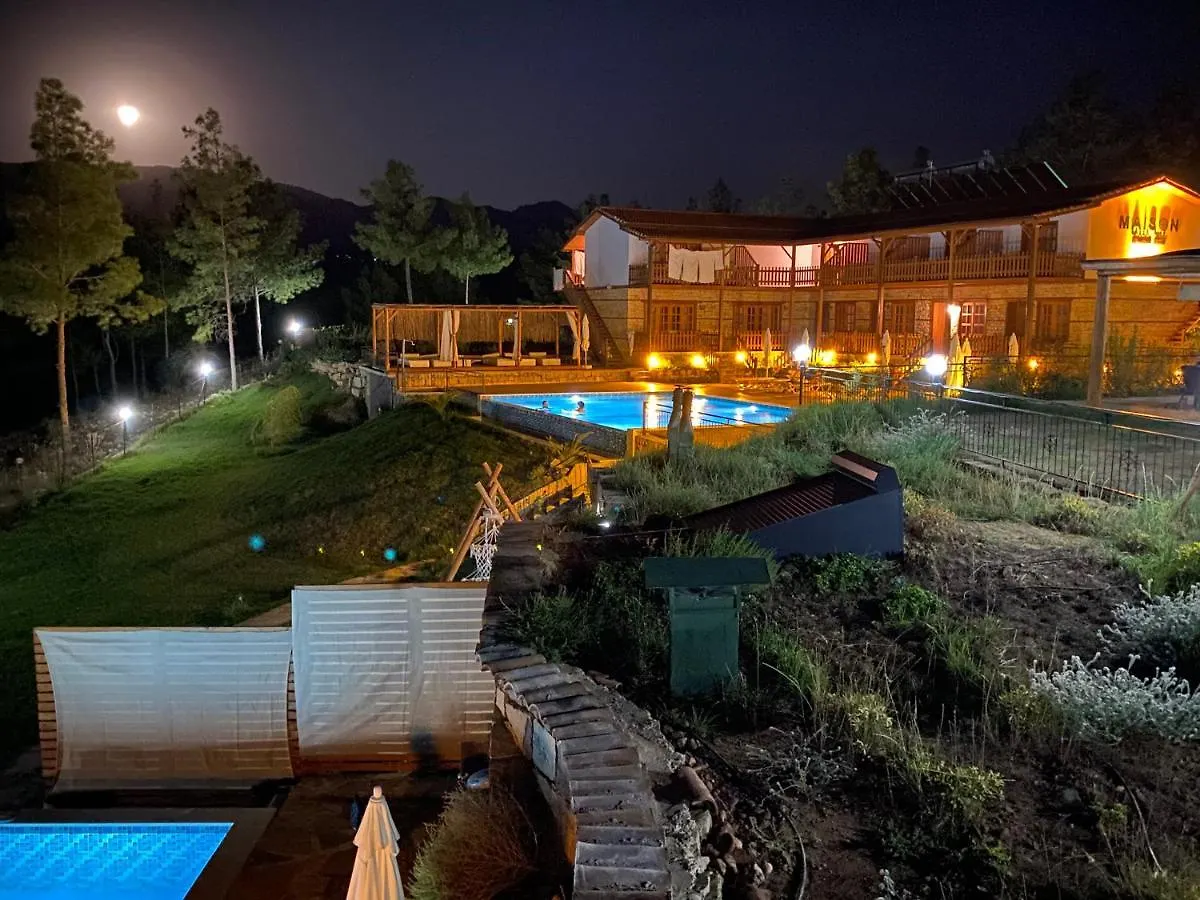 Maison Green Hill Hobbit Villas & Boutique Hotel Antalya