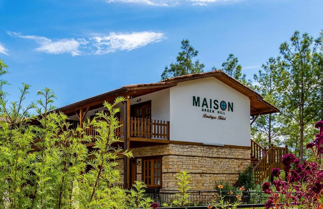 Maison Green Hill Hobbit Villas & Boutique Hotel Antalya 0*,