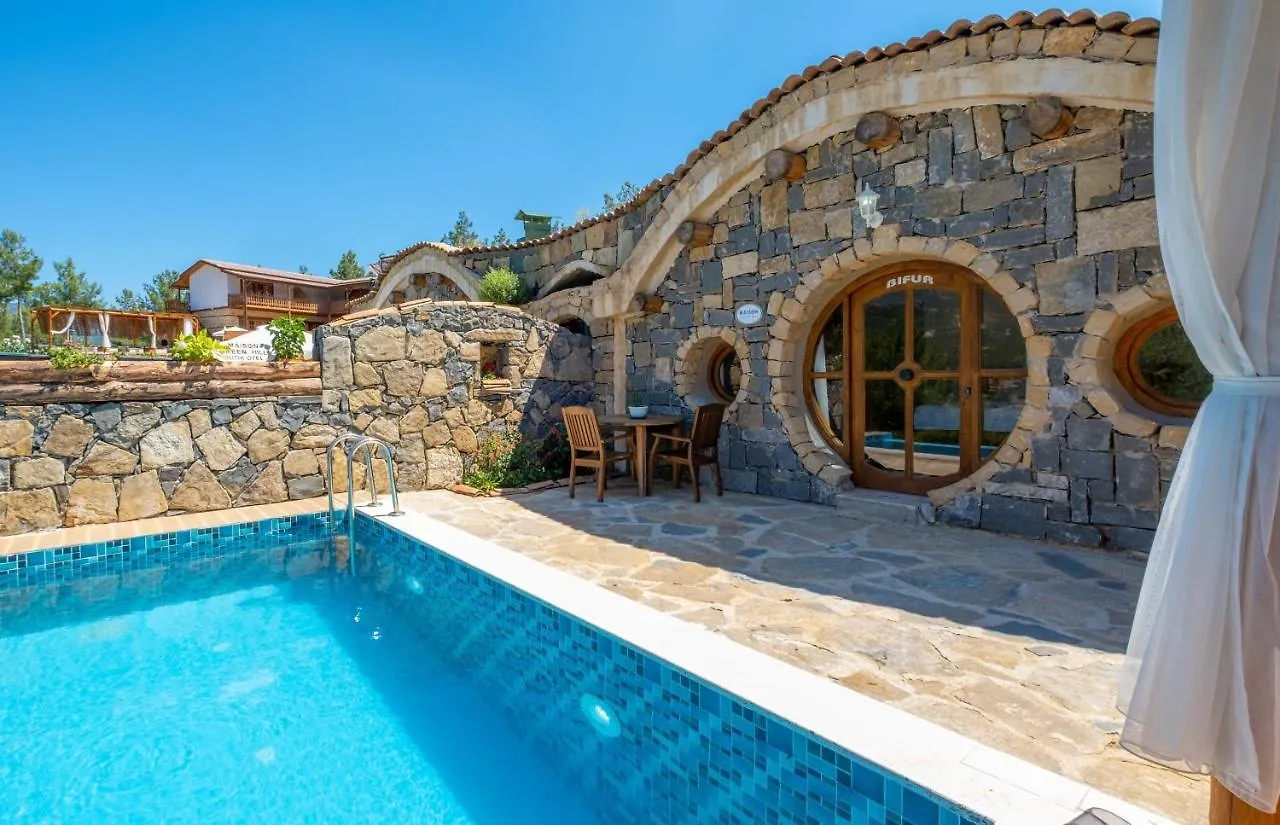 Maison Green Hill Hobbit Villas & Boutique Hotel Antalya