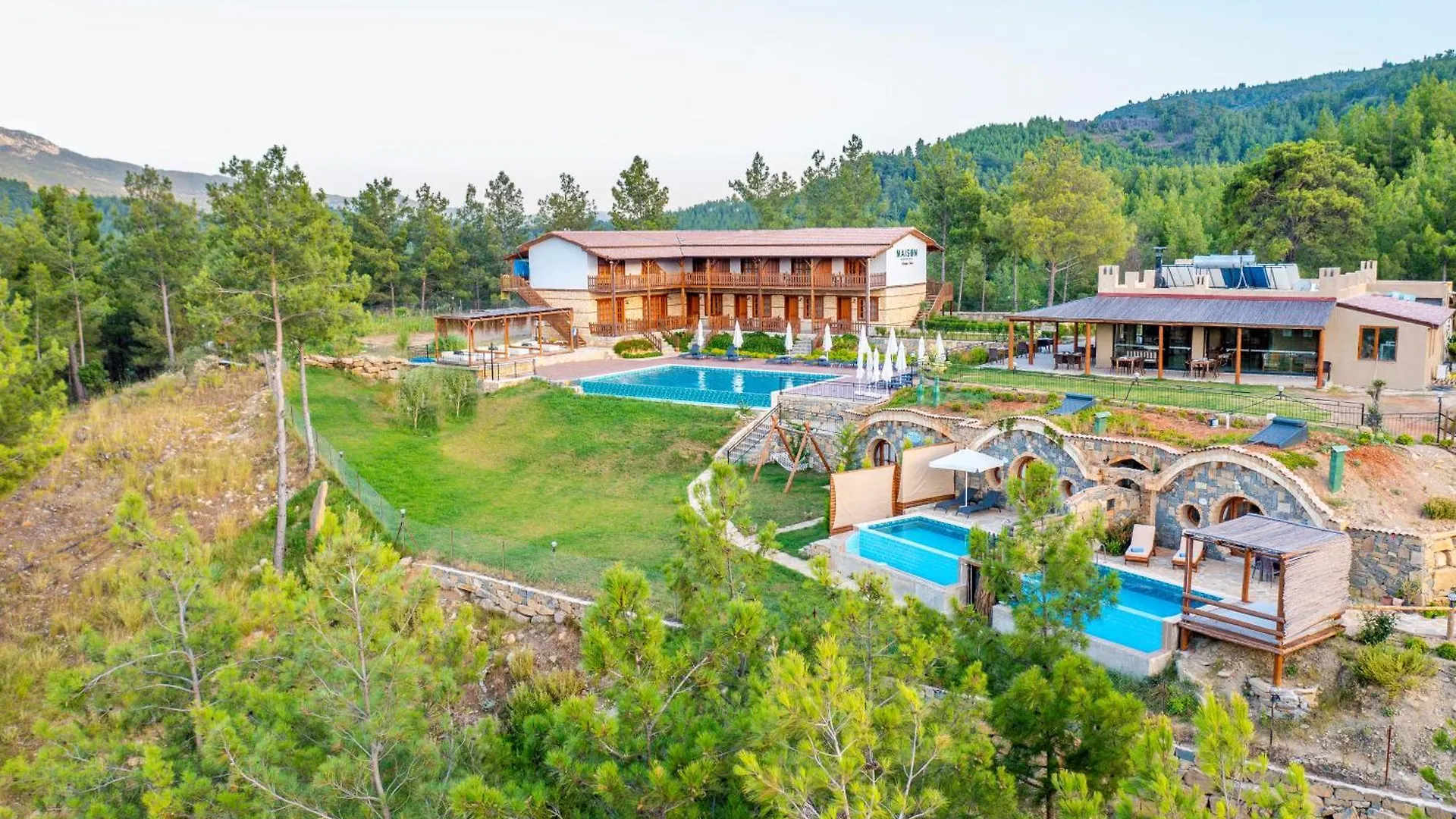 Maison Green Hill Hobbit Villas & Boutique Hotel Antalya