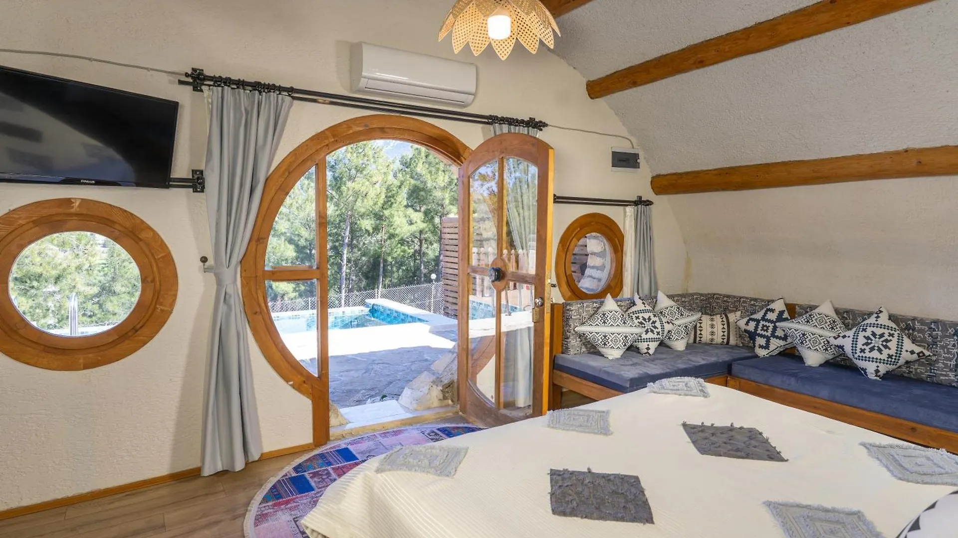 Maison Green Hill Hobbit Villas & Boutique Hotel Antalya