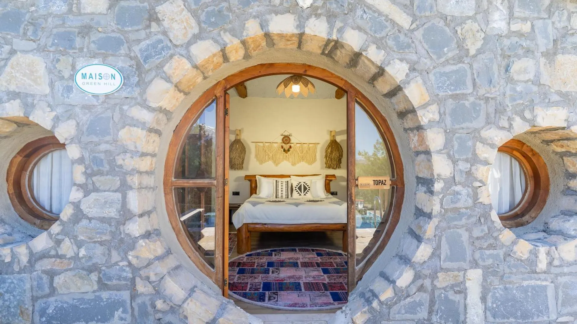 Maison Green Hill Hobbit Villas & Boutique Hotel Antalya